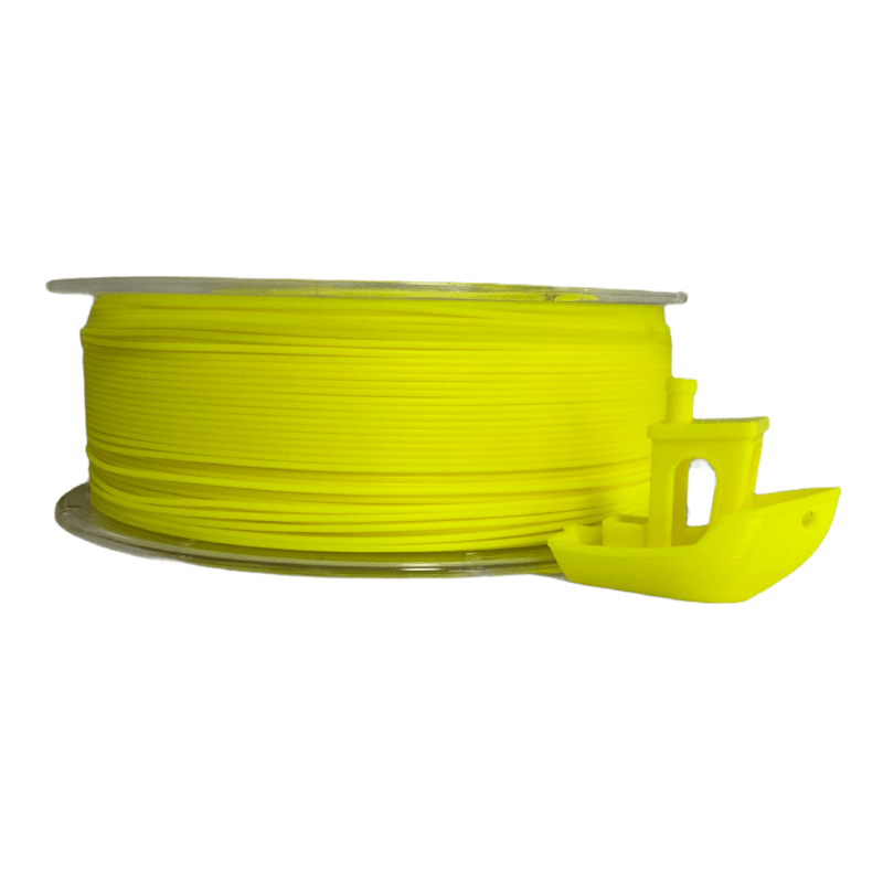 Filament PLA signal yellow 1kg